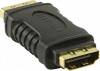 Αντάπτορας Nedis HDMI Female to HDMI Female Black Αντάπτορας Nedis HDMI Female to HDMI Female Black